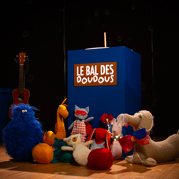 Le Bal des Doudous - Scolaire en concert au 106 le Ven 13 nov