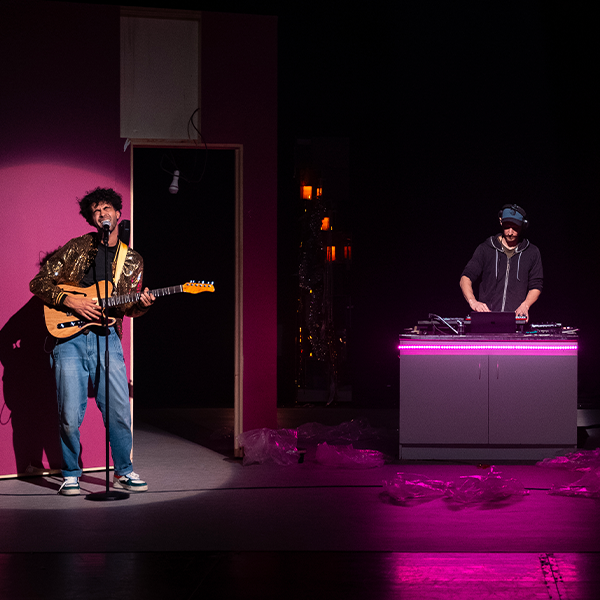 Longtemps la Nuit en concert au 106 le Dim 24 jan