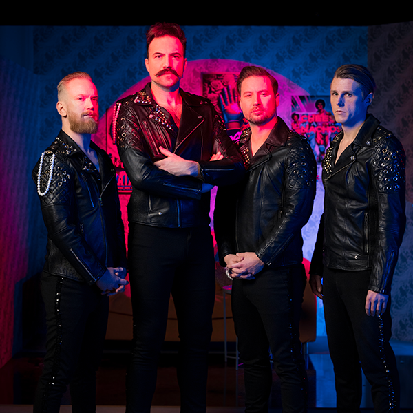 Royal Republic en concert au 106 le Mar 20 oct