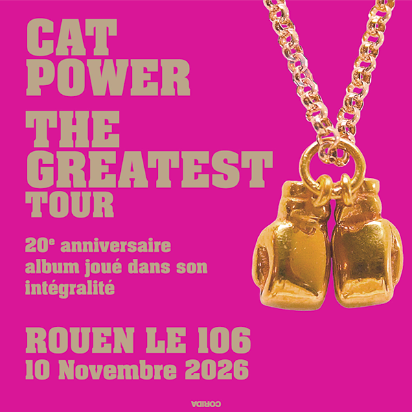 Cat Power en concert au 106 le Mar 10 nov
