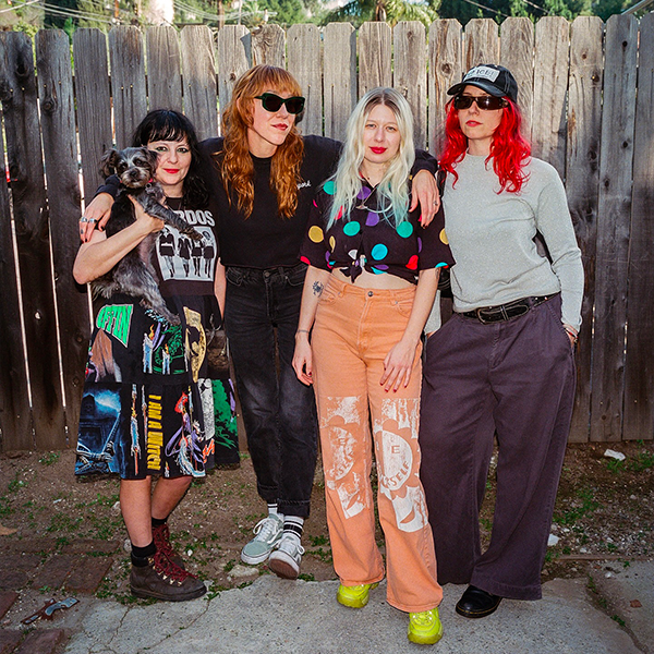 Death Valley Girls + Bella & The Bizarre en concert au 106 le Sam 21 nov