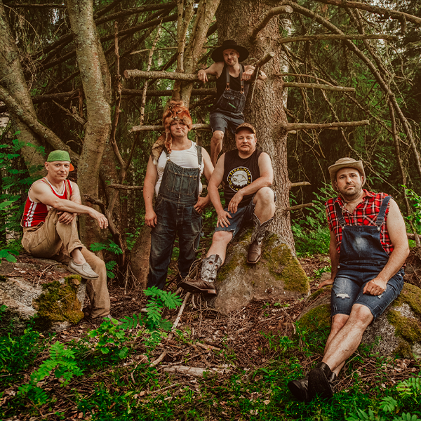 Affiche Steve'n'seagulls en concert au 106