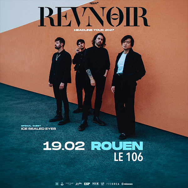 Revnoir en concert au 106 le Ven 19 fév