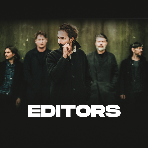 Editors en concert au 106 le Mar 26 jan