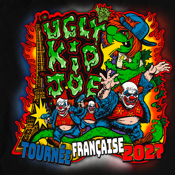 Ugly Kid Joe en concert au 106 le Jeu 4 fév